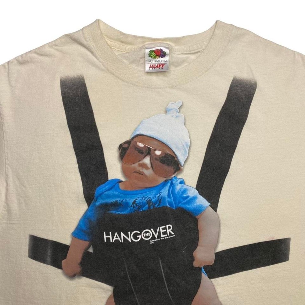 2000s The Hangover baby movie‎ promo shirt